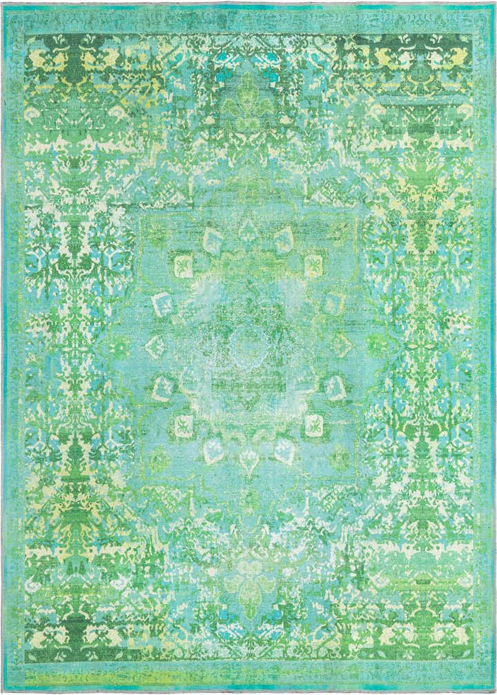 7' 3 x 7' 3 Washable Renaissance Square Rug