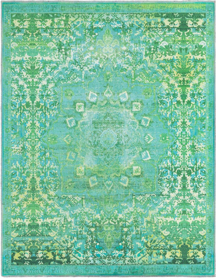 Detail image of 5' 3 x 5' 3 Washable Renaissance Square Rug
