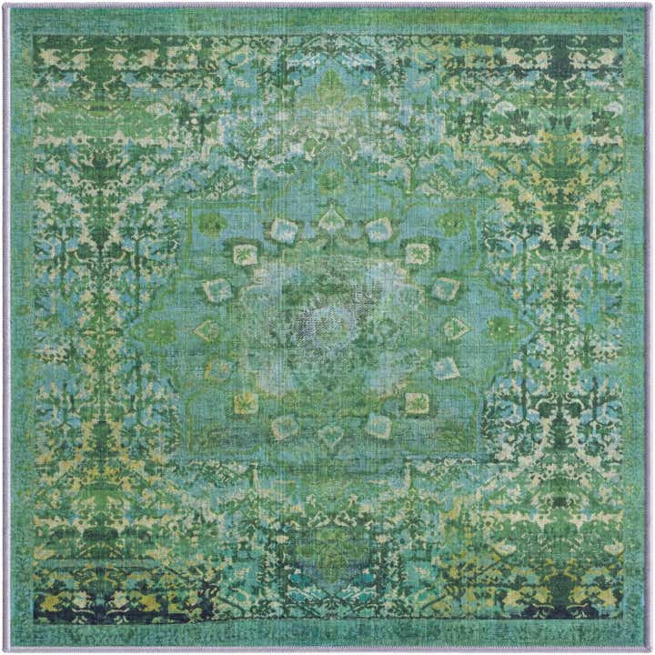 3' 3 x 3' 3 Renaissance Square Rug