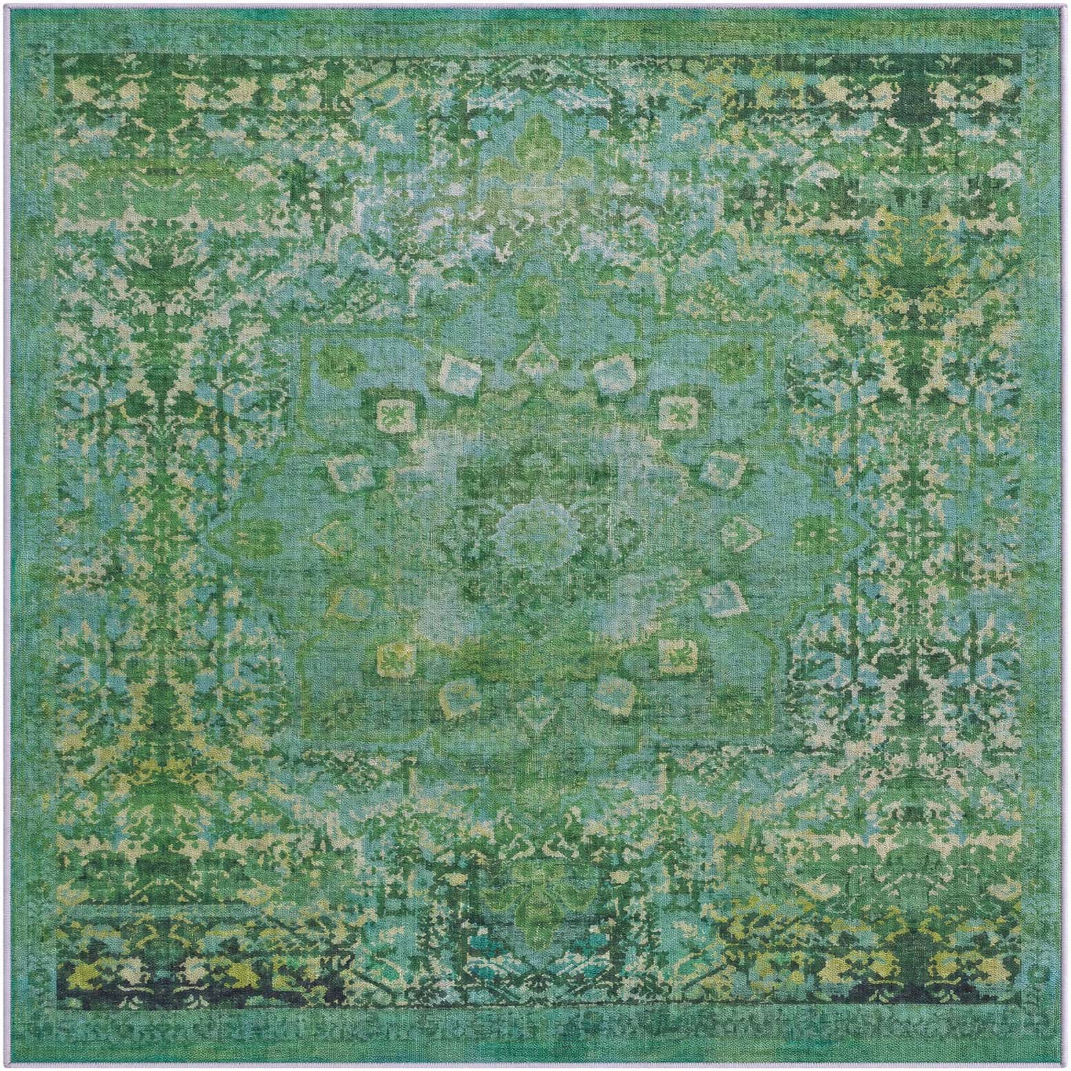 4' x 4' Renaissance Square Rug