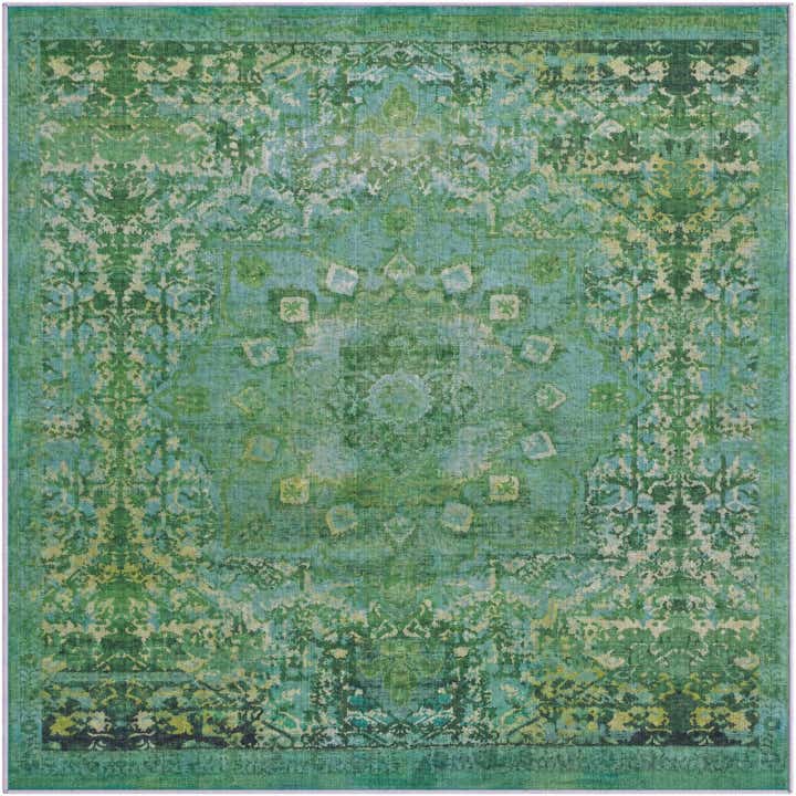 4' x 4' Renaissance Square Rug