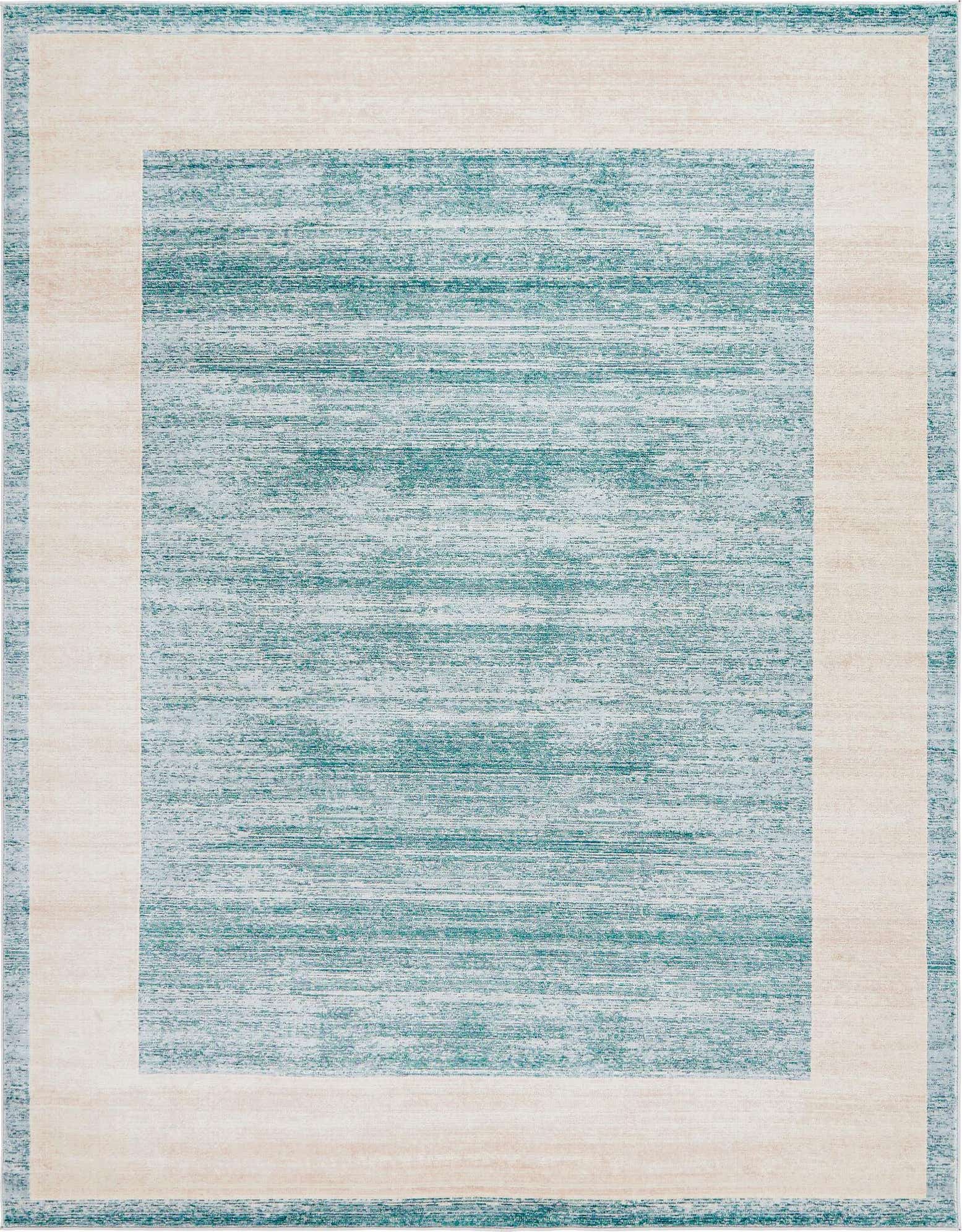 6' 1 x 9' Stanway · Border rug