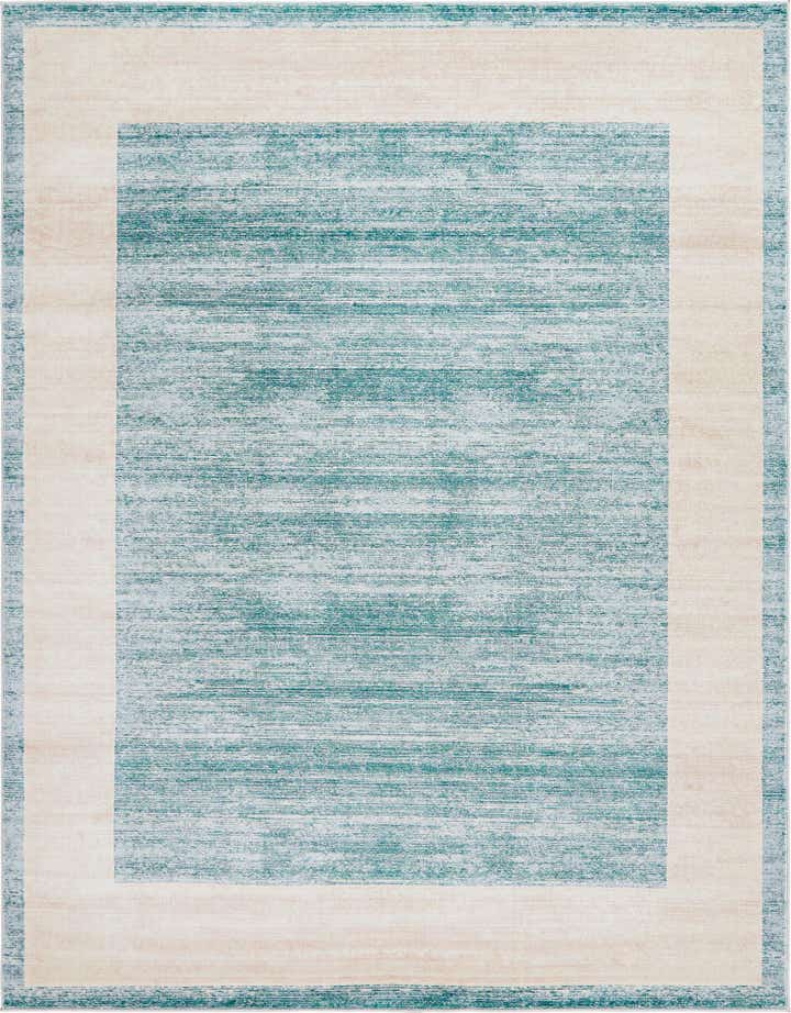6' 1 x 9' Stanway · Border rug
