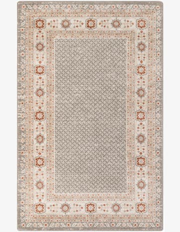 Steel gray Charlotte Rug