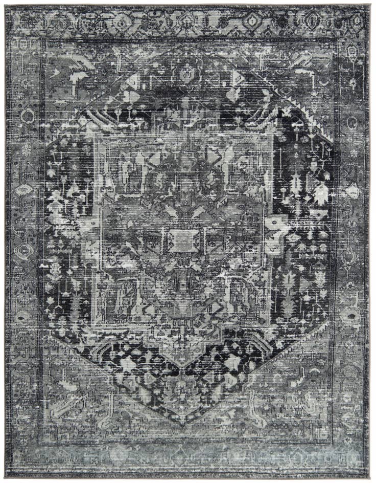 Detail image of 6' 7 x 9' Medina Rug