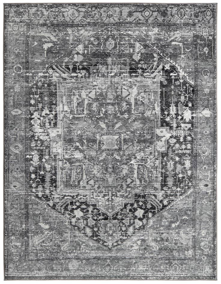 Detail image of 5' 3 x 7' 9 Medina Rug