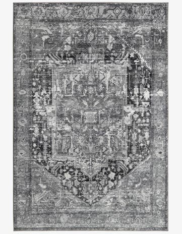Steel Gray Medina Rug