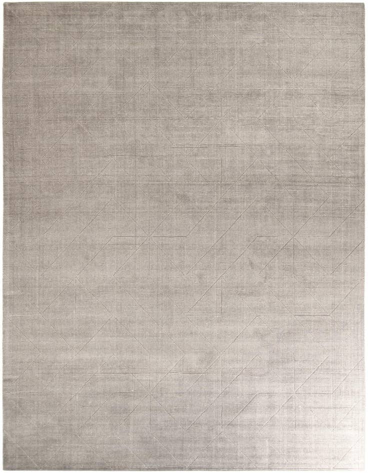 Detail image of 10' x 14' 1 WoolCraft Geometric Rug