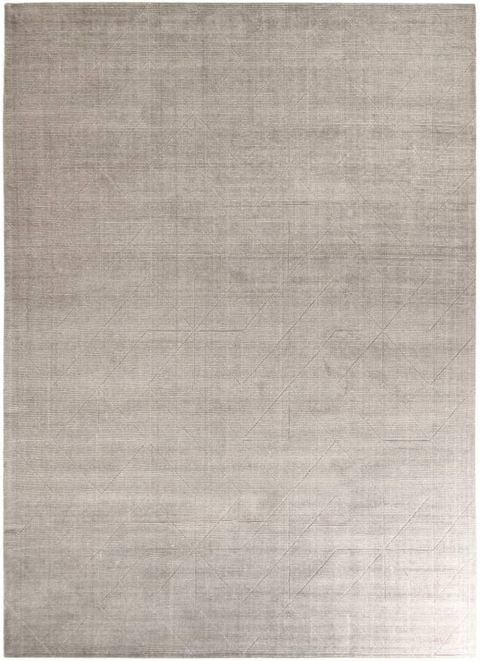 Detail image of 10' x 14' 1 WoolCraft Geometric Rug