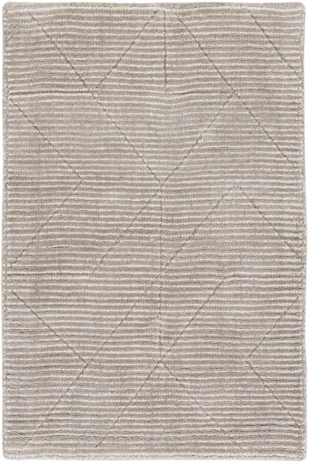 Detail image of 2' x 3' 1 WoolCraft Geometric Rug