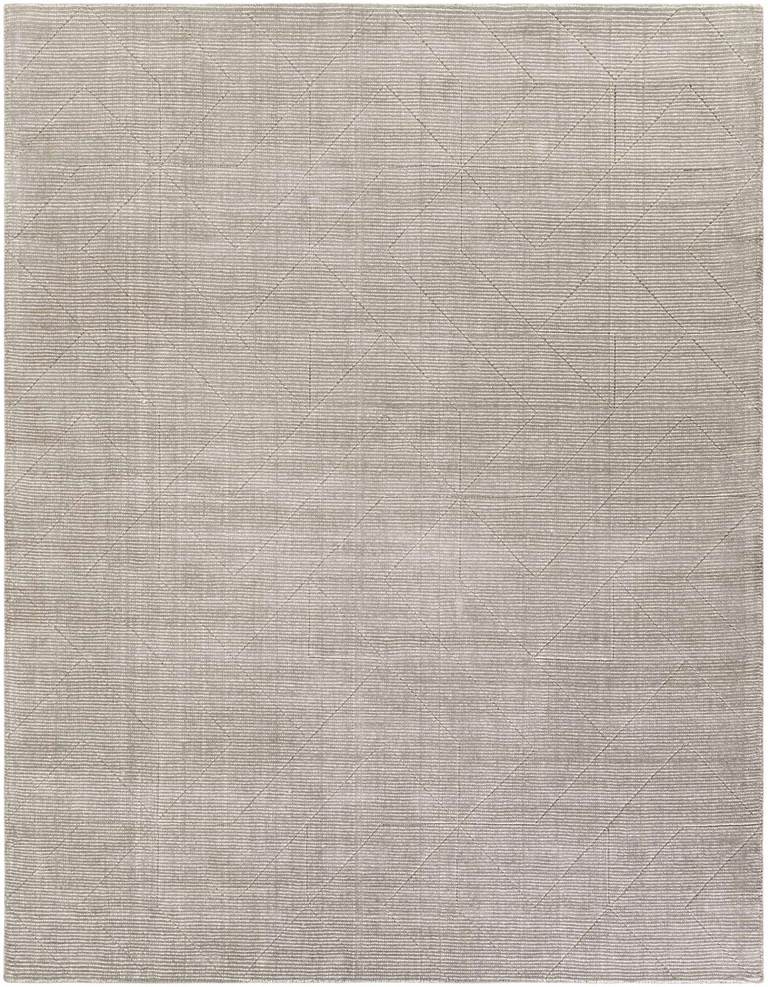 7' 10 x 10' WoolCraft Geometric Rug
