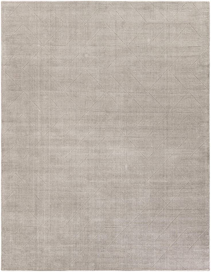Detail image of 7' 10 x 10' WoolCraft Geometric Rug