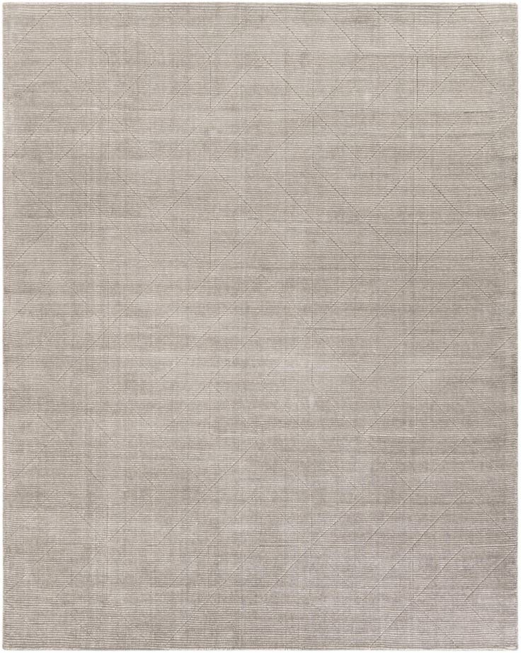Detail image of 7' 10 x 10' WoolCraft Geometric Rug