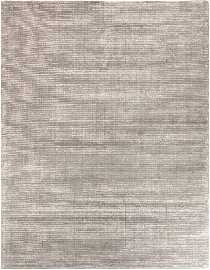 Detail image of 9' x 12' WoolCraft Geometric Rug