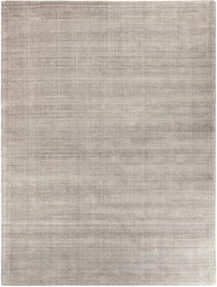 Detail image of 9' x 12' WoolCraft Geometric Rug