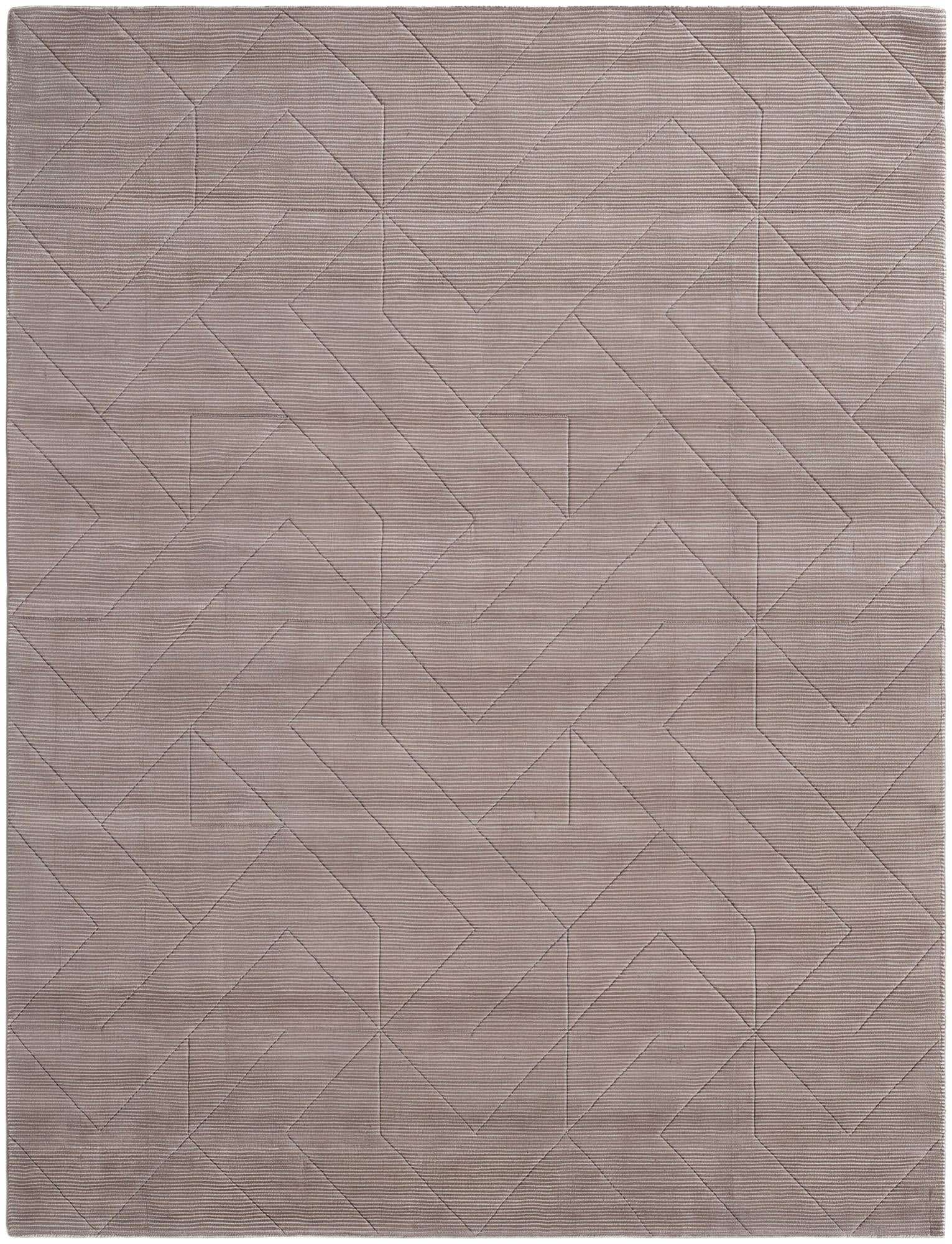 10' x 13' 1 WoolCraft Geometric Rug
