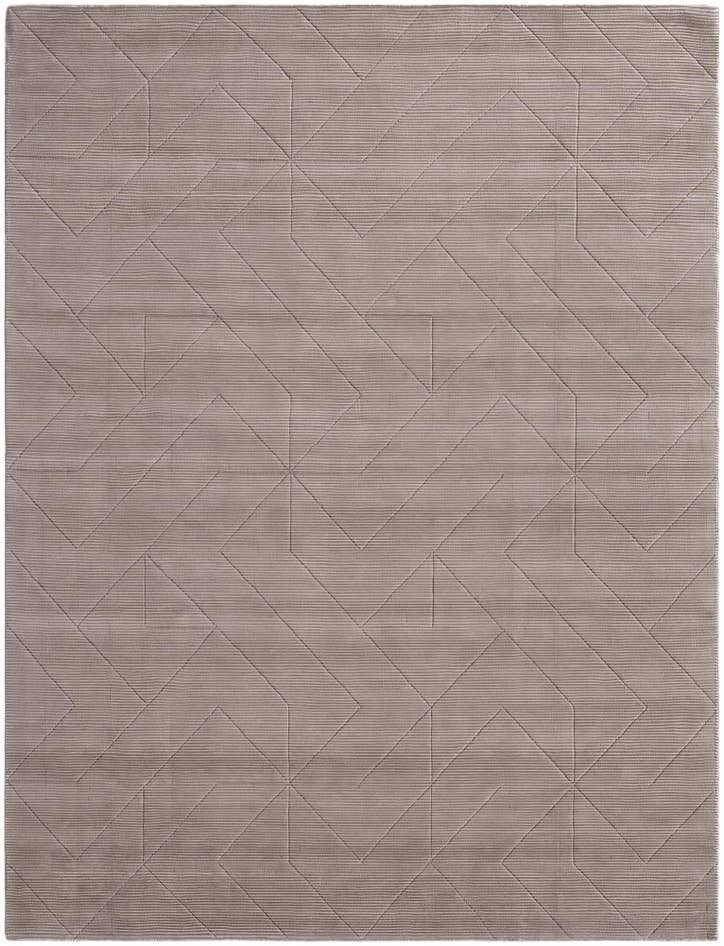 Detail image of 10' x 13' 1 WoolCraft Geometric Rug
