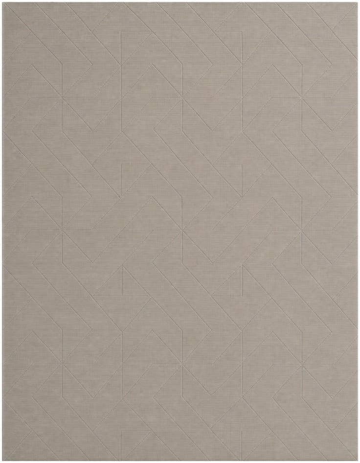 Detail image of 12' x 16' 1 WoolCraft Geometric Rug