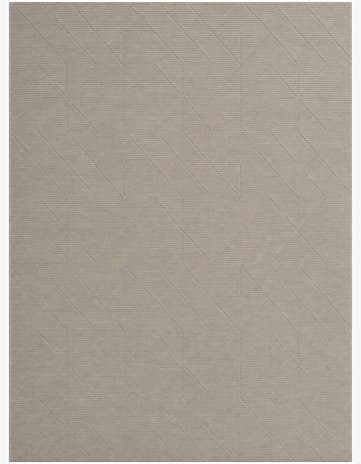12' x 16' 1 WoolCraft Geometric Rug