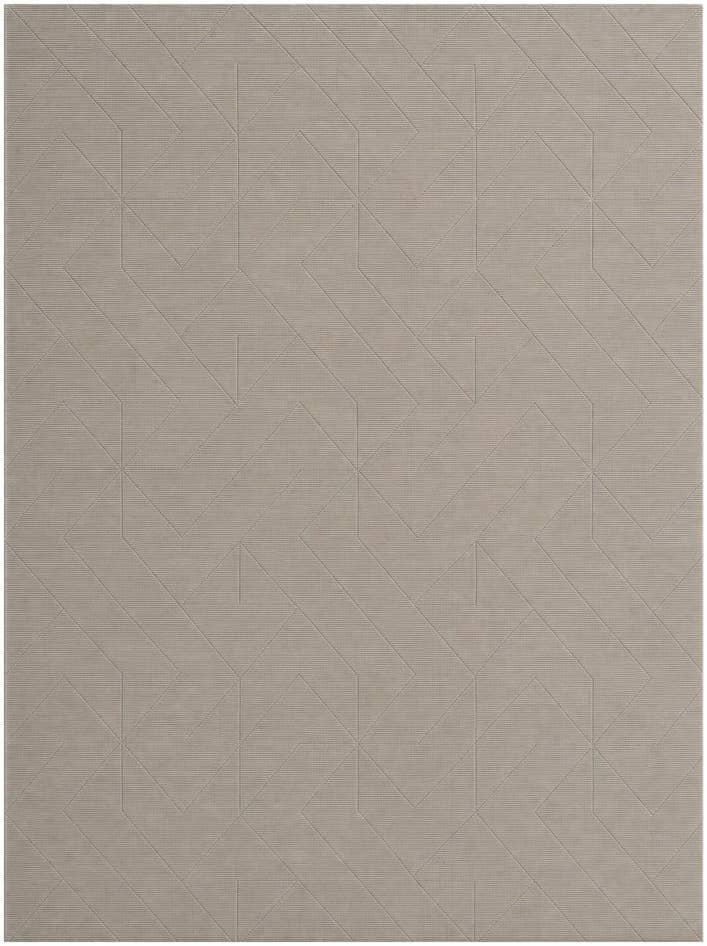 Detail image of 12' x 16' 1 WoolCraft Geometric Rug