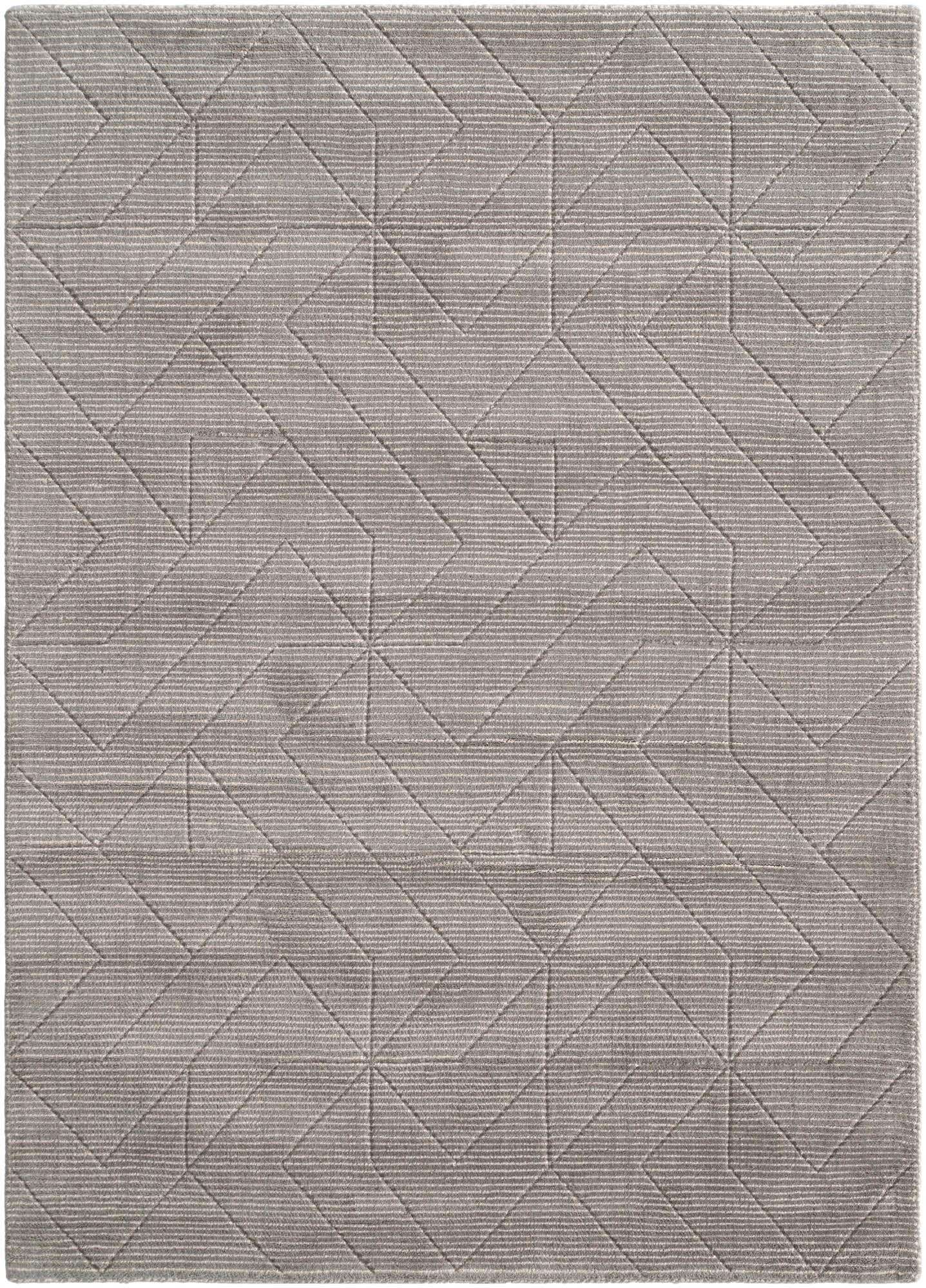 5' 1 x 7' 1 WoolCraft Geometric Rug