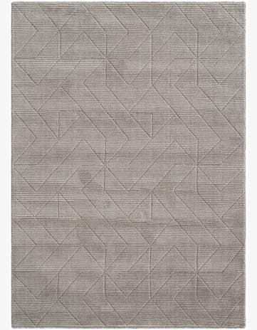 5' 1 x 7' 1 WoolCraft Geometric Rug