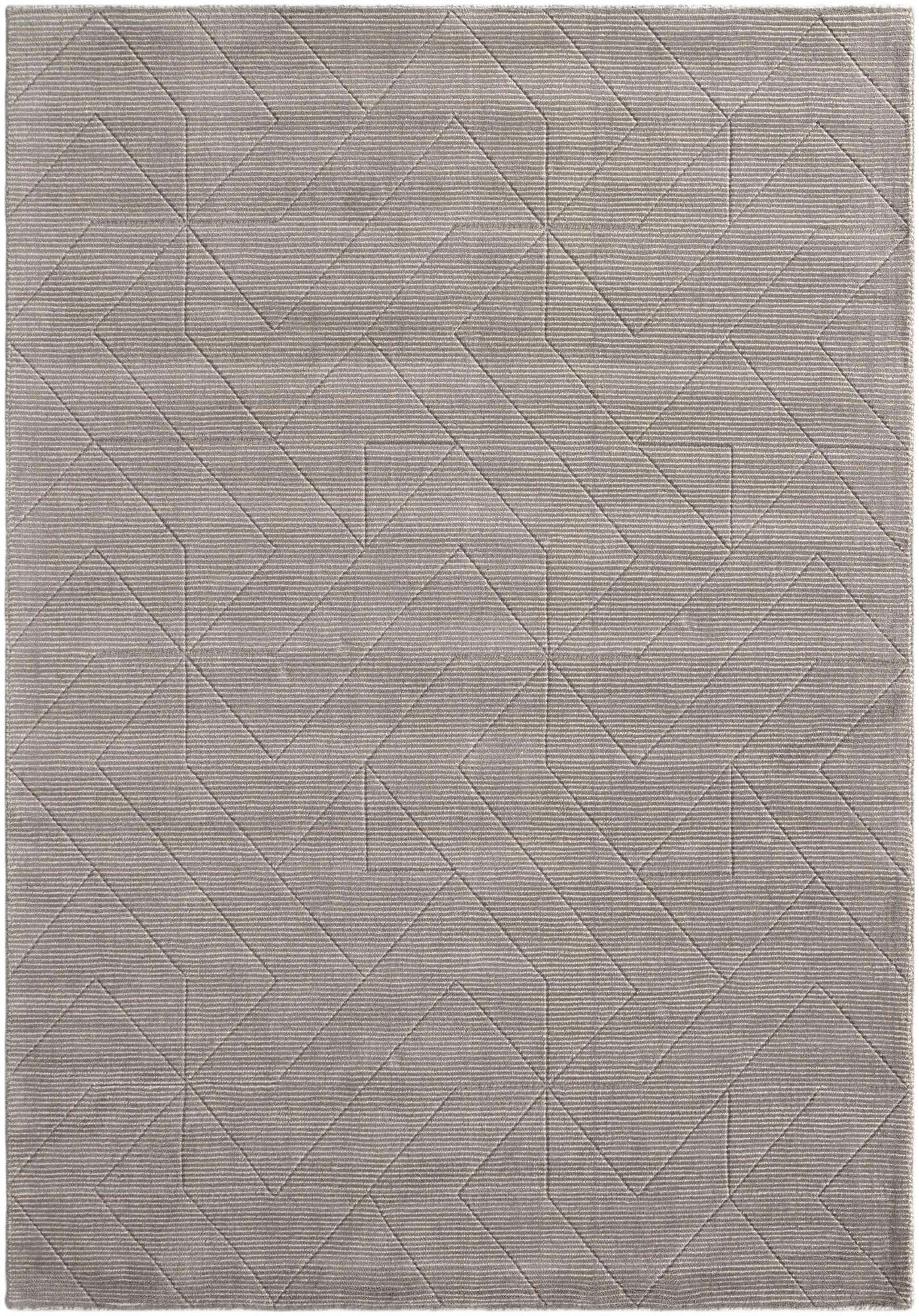 7' 1 x 10' WoolCraft Geometric Rug