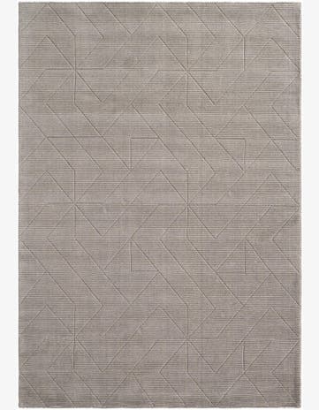7' 1 x 10' WoolCraft Geometric Rug