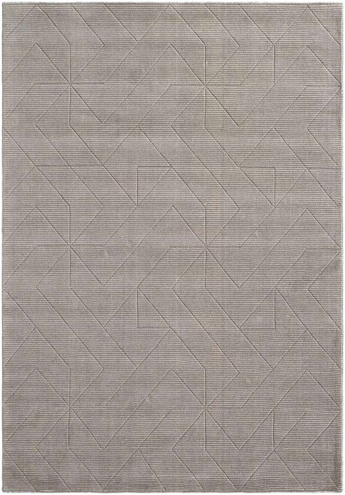 7' 1 x 10' WoolCraft Geometric Rug