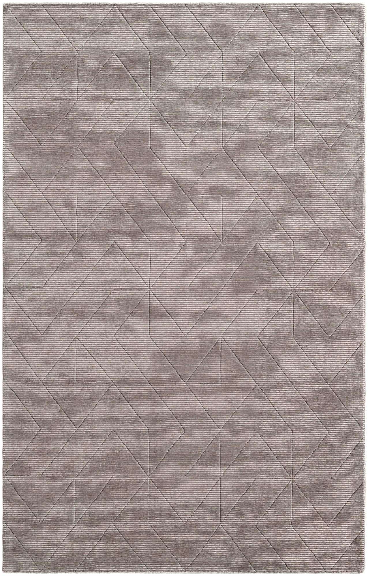 7' 10 x 11' WoolCraft Geometric Rug