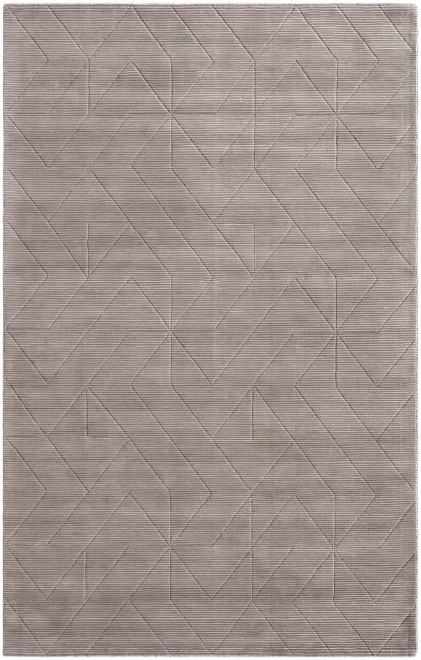 Detail image of 7' 10 x 11' WoolCraft Geometric Rug