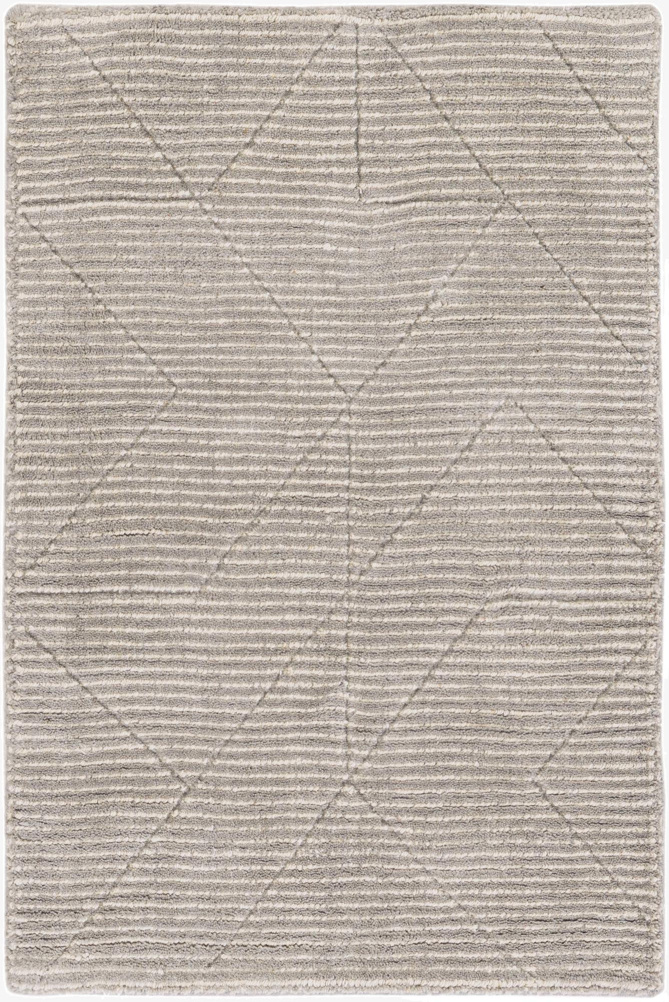 2' x 3' 1 WoolCraft Geometric Rug