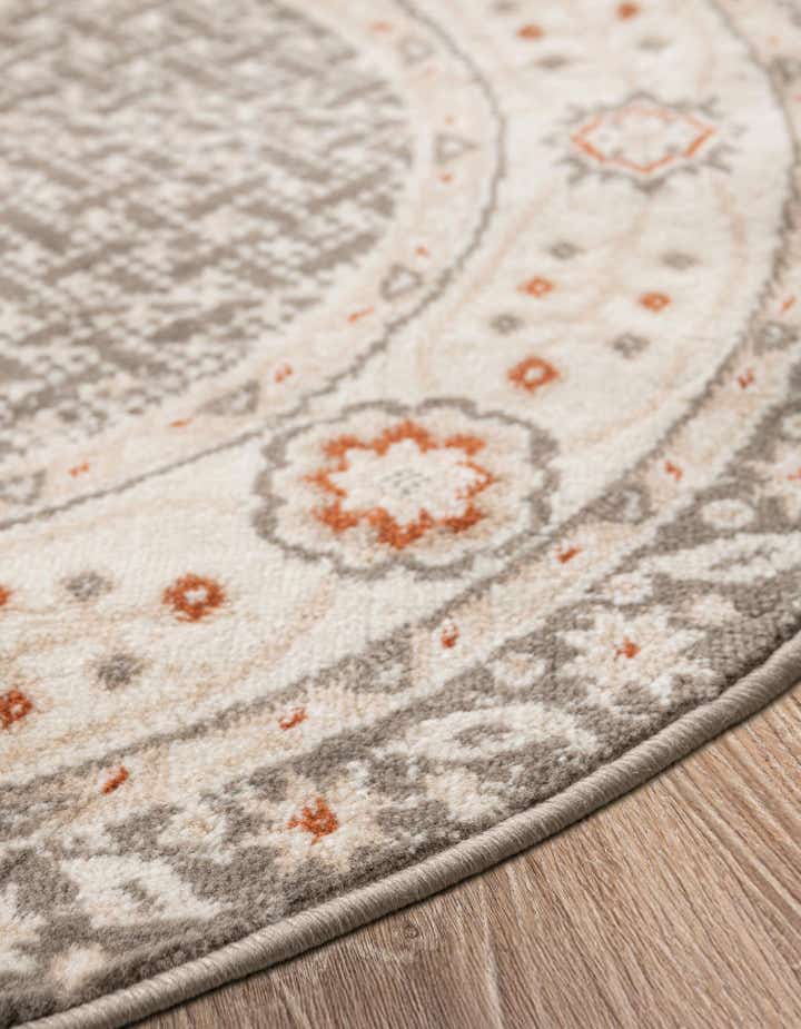 3' x 3' Charlotte Round Rug