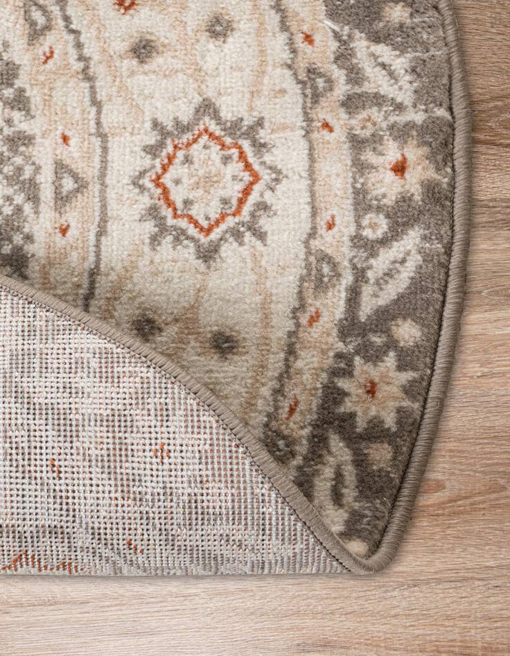 Detail image of 3' x 3' Charlotte Round Rug