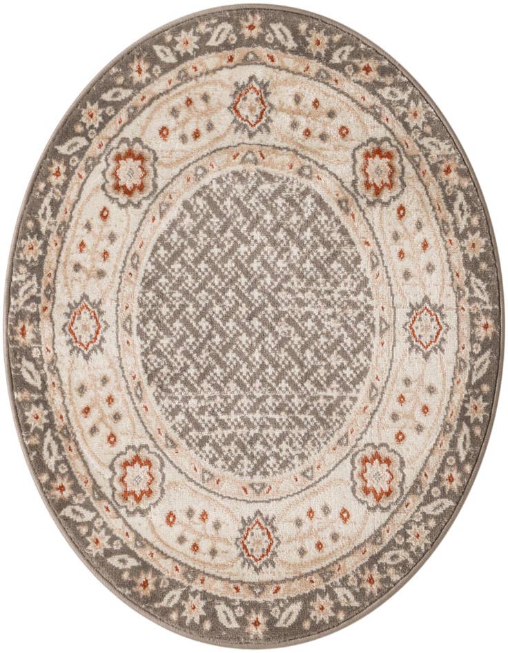 Detail image of 3' x 3' Charlotte Round Rug