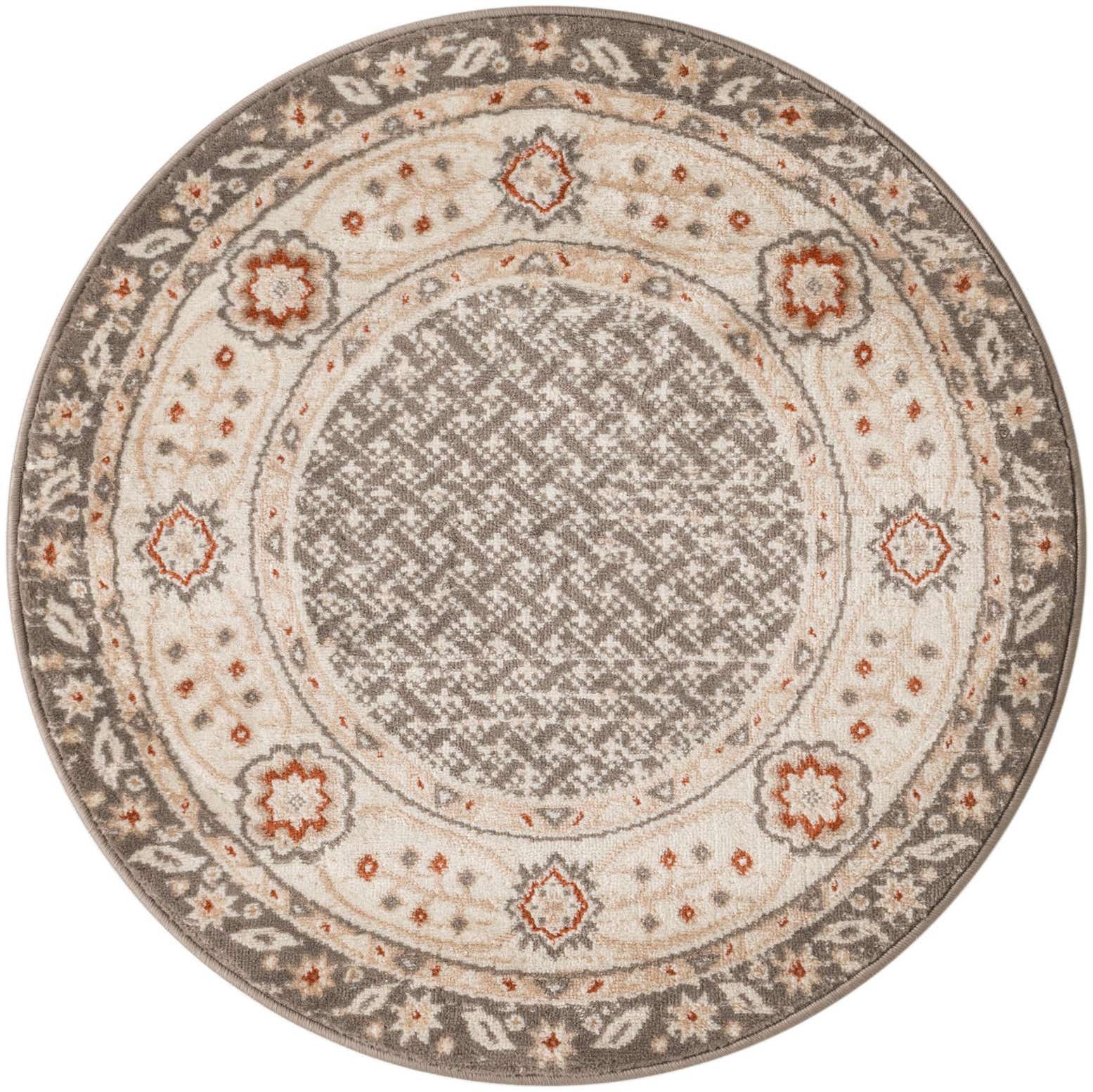 3' x 3' Charlotte Round Rug