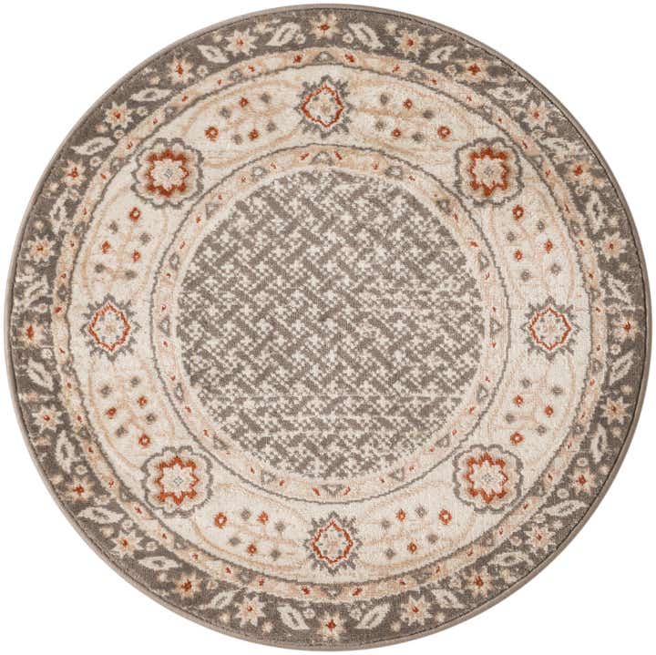 3' x 3' Charlotte Round Rug