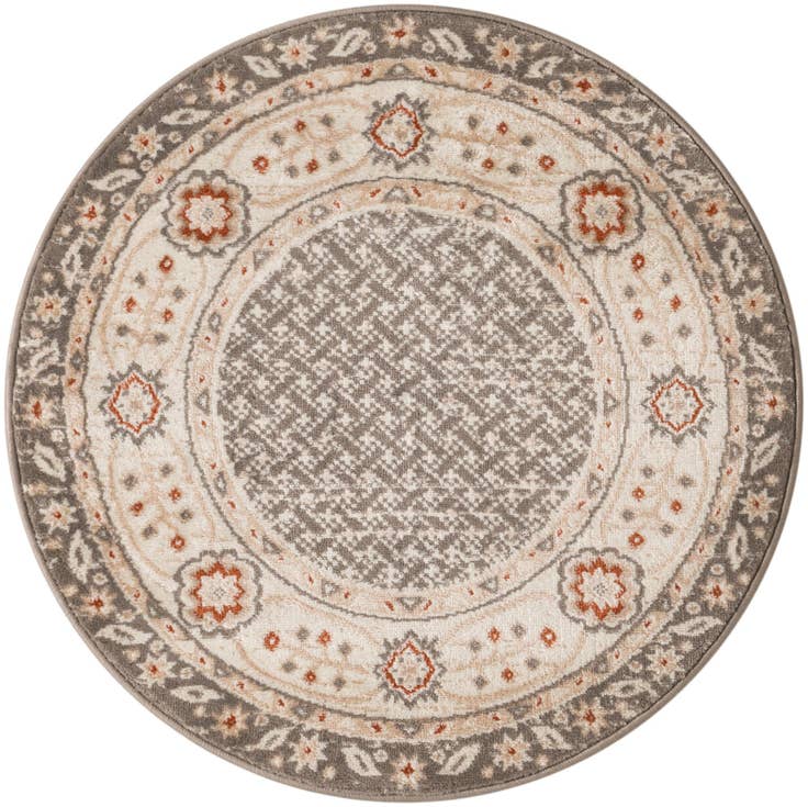 Detail image of 3' x 3' Charlotte Round Rug