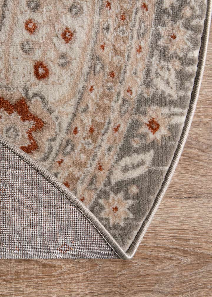 5' 3 x 5' 3 Charlotte Round Rug