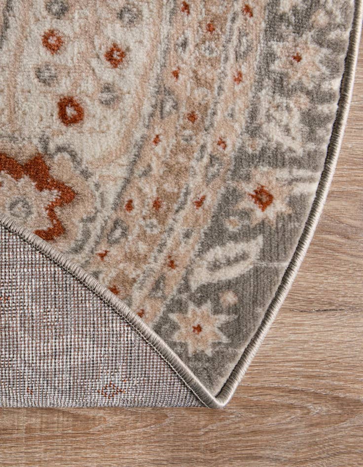 Detail image of 5' 3 x 5' 3 Charlotte Round Rug