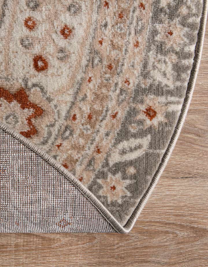 5' 3 x 5' 3 Charlotte Round Rug