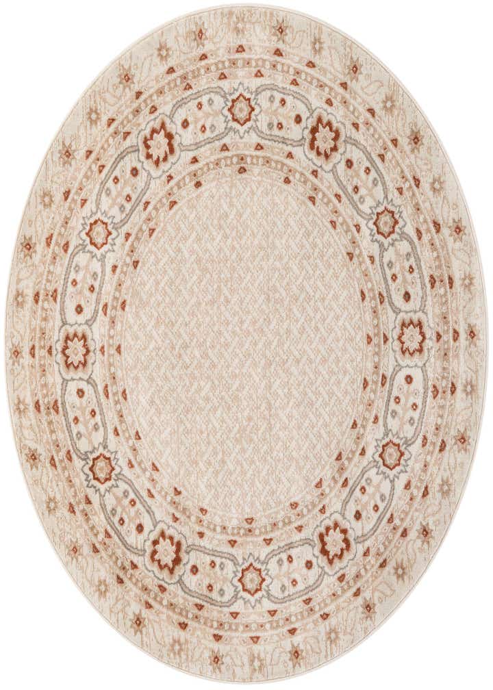 5' 3 x 5' 3 Charlotte Round Rug