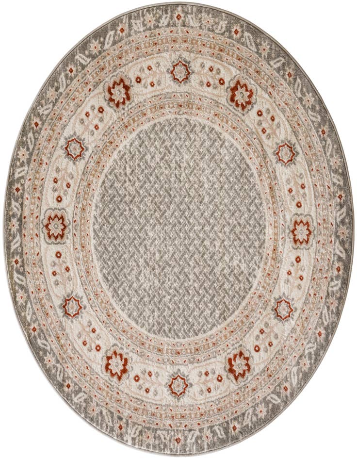 Detail image of 5' 3 x 5' 3 Charlotte Round Rug