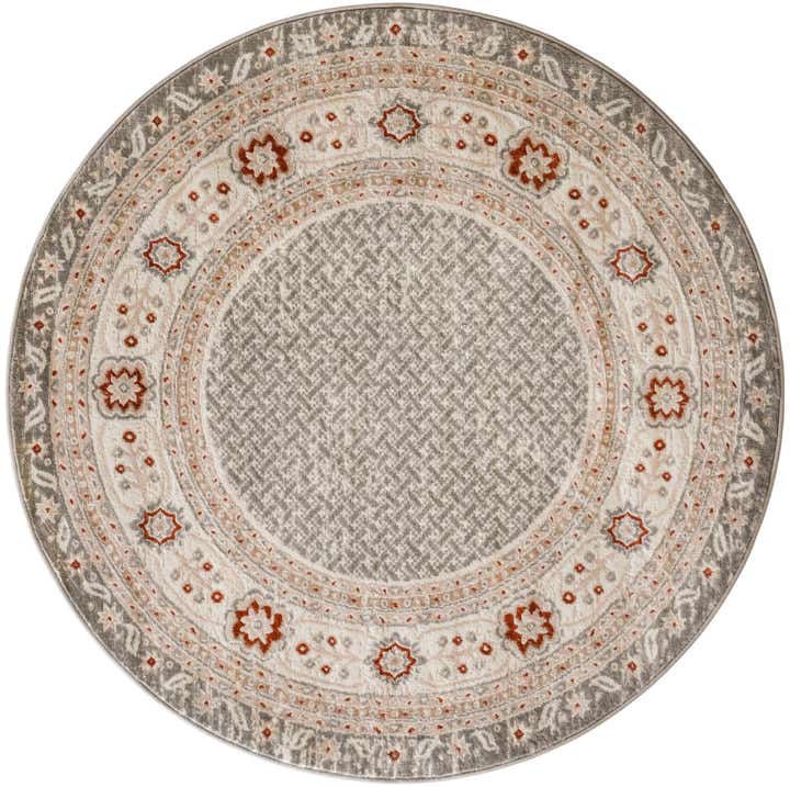 5' 3 x 5' 3 Charlotte Round Rug