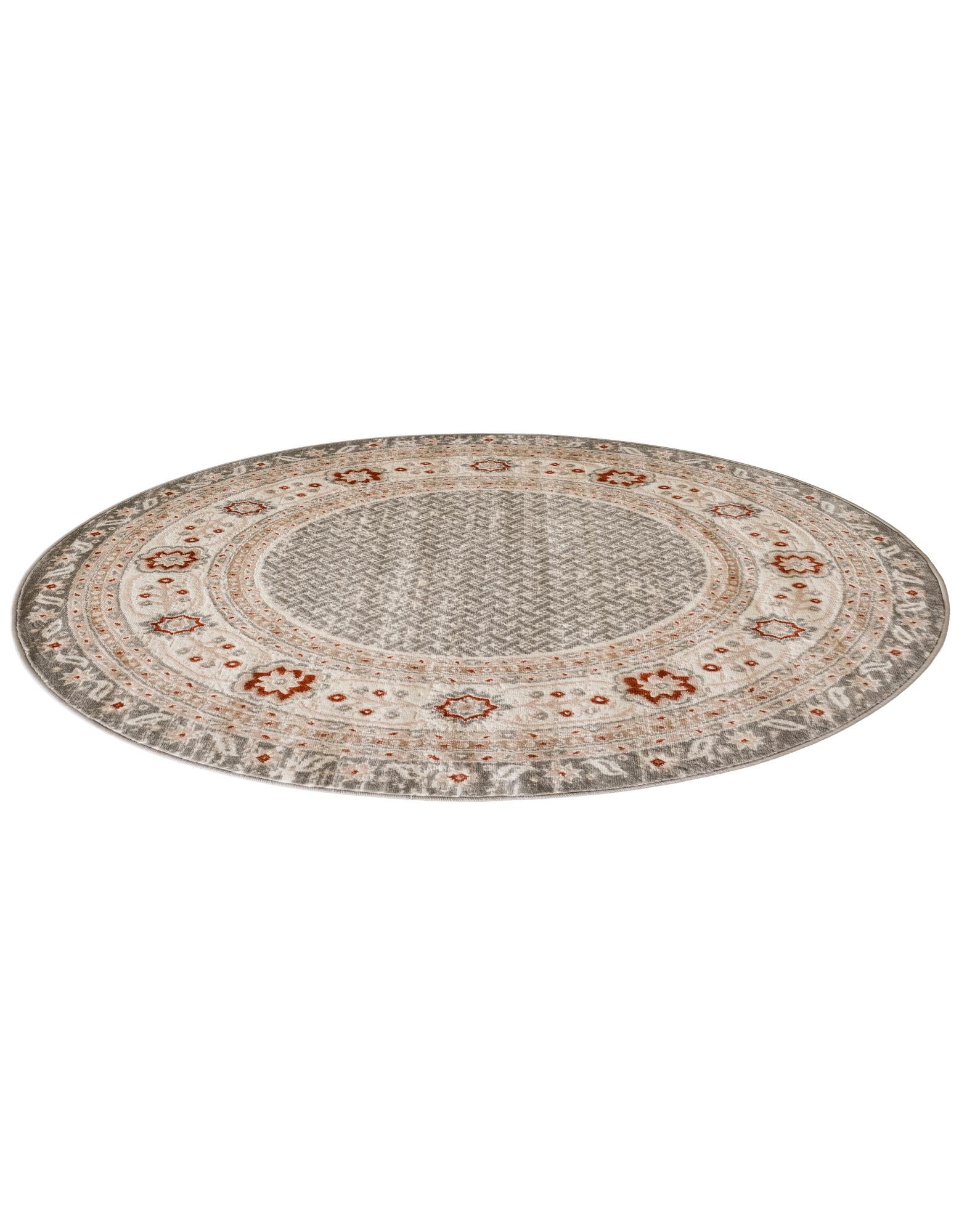 5' 3 x 5' 3 Charlotte Round Rug