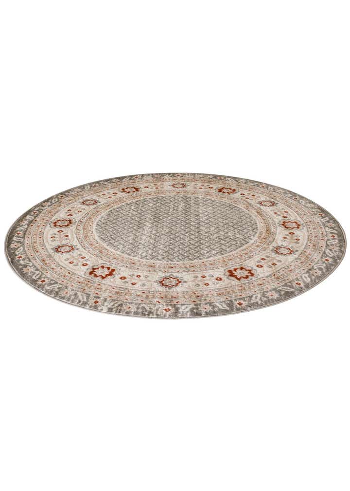 5' 3 x 5' 3 Charlotte Round Rug