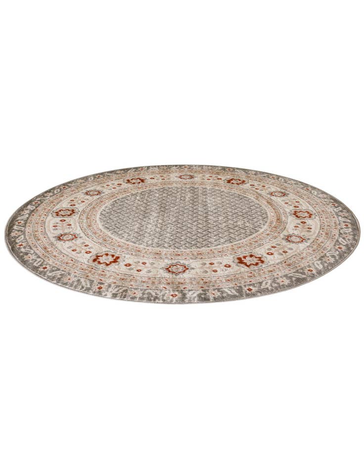 Detail image of 5' 3 x 5' 3 Charlotte Round Rug