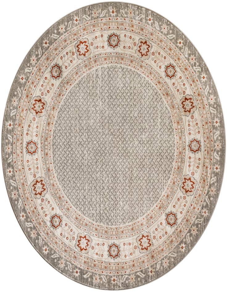 Detail image of 7' 10 x 7' 10 Charlotte Round Rug