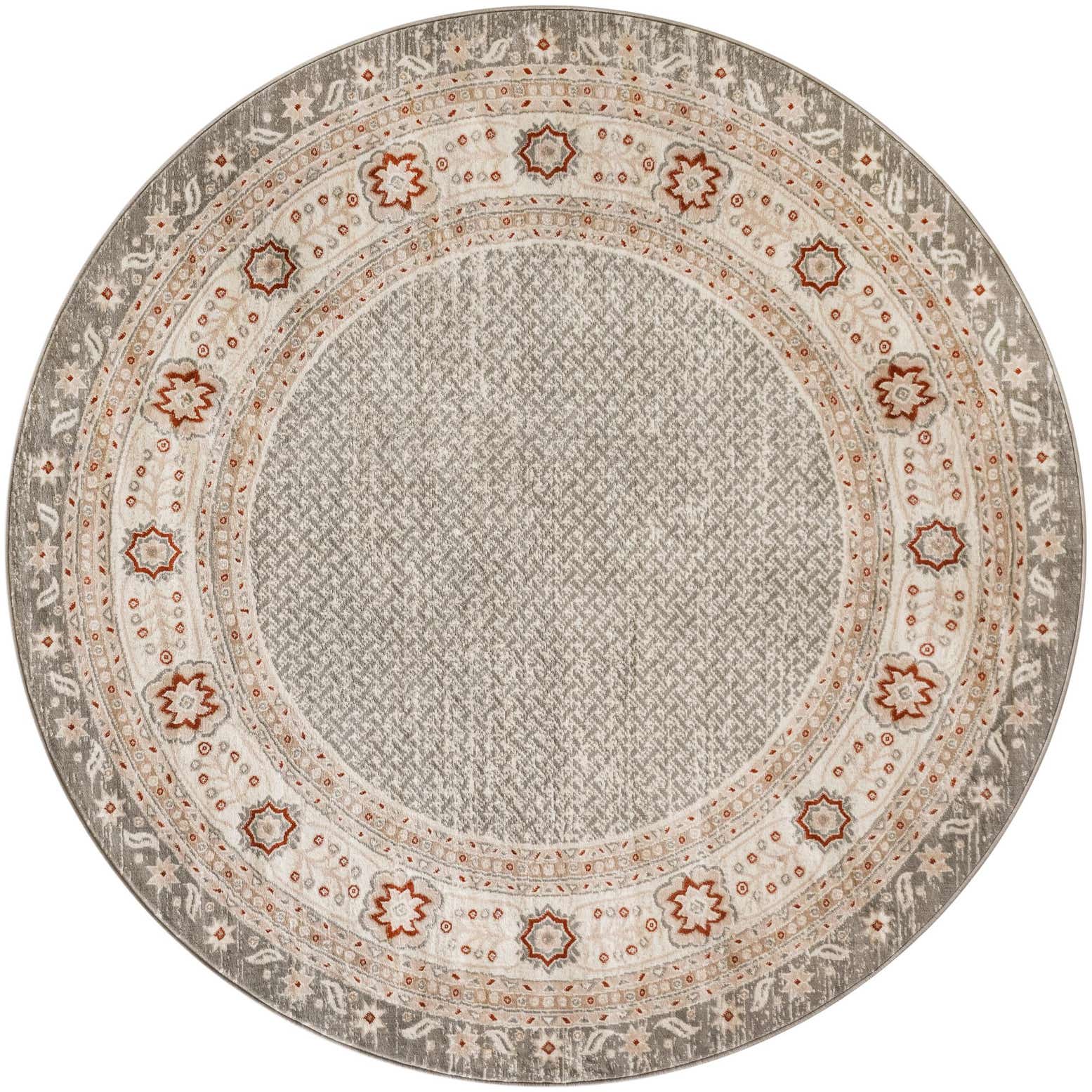 7' 10 x 7' 10 Charlotte Round Rug