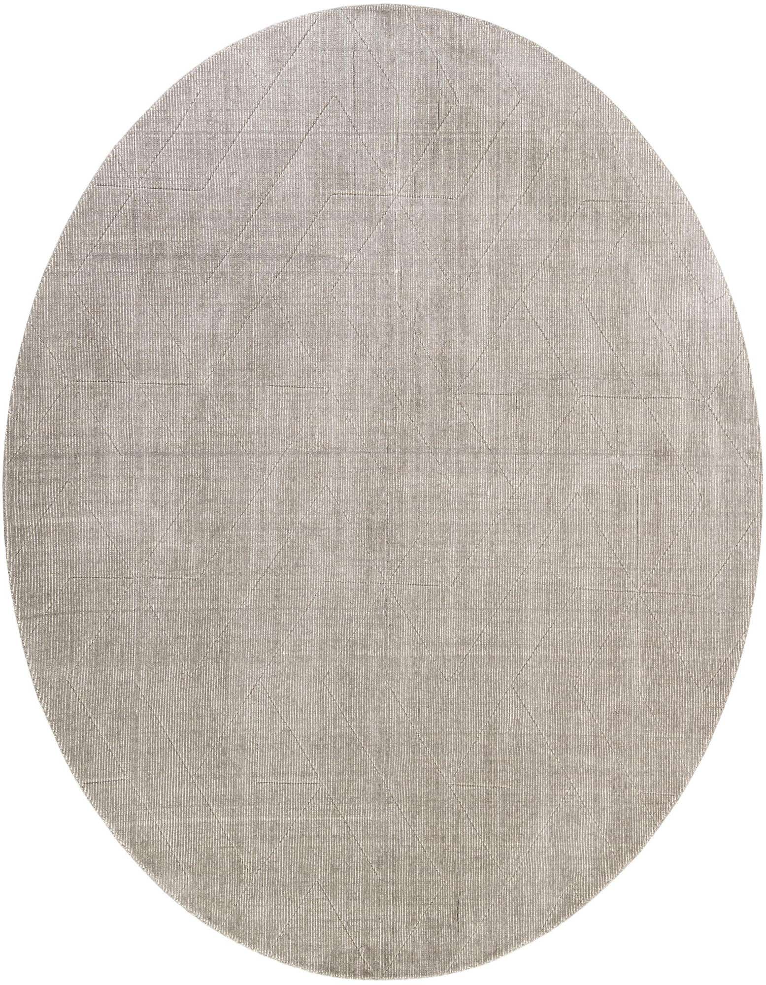 10' x 10' WoolCraft Geometric Round Rug